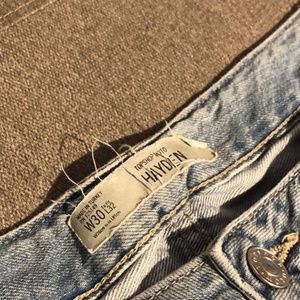topshop moto hayden jeans